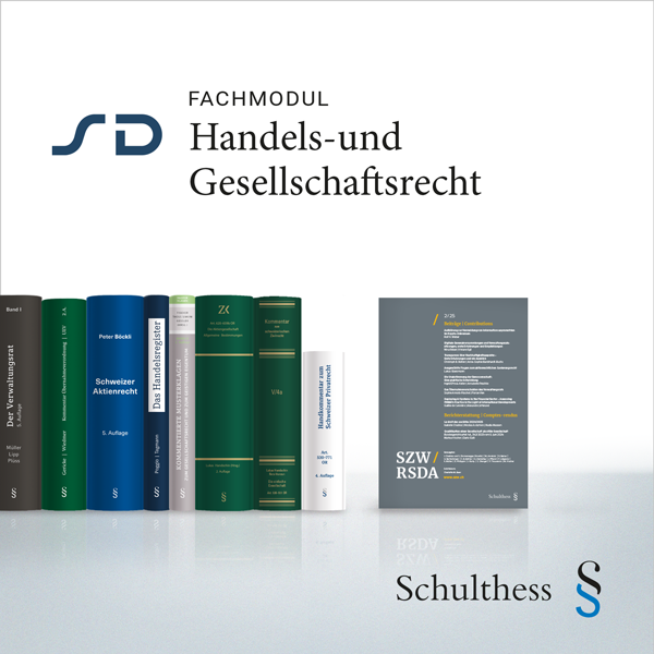 Fachmodul Handels-/Gesellschaftsrecht