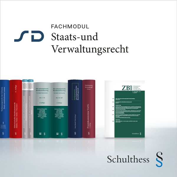 Fachmodul Staats-/Verwaltungsrecht