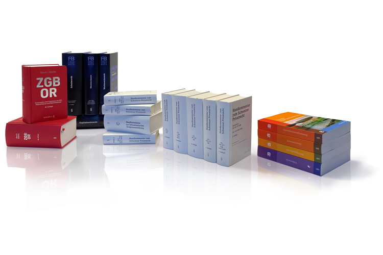 Das Buchprogramm auf Schulthess Digital